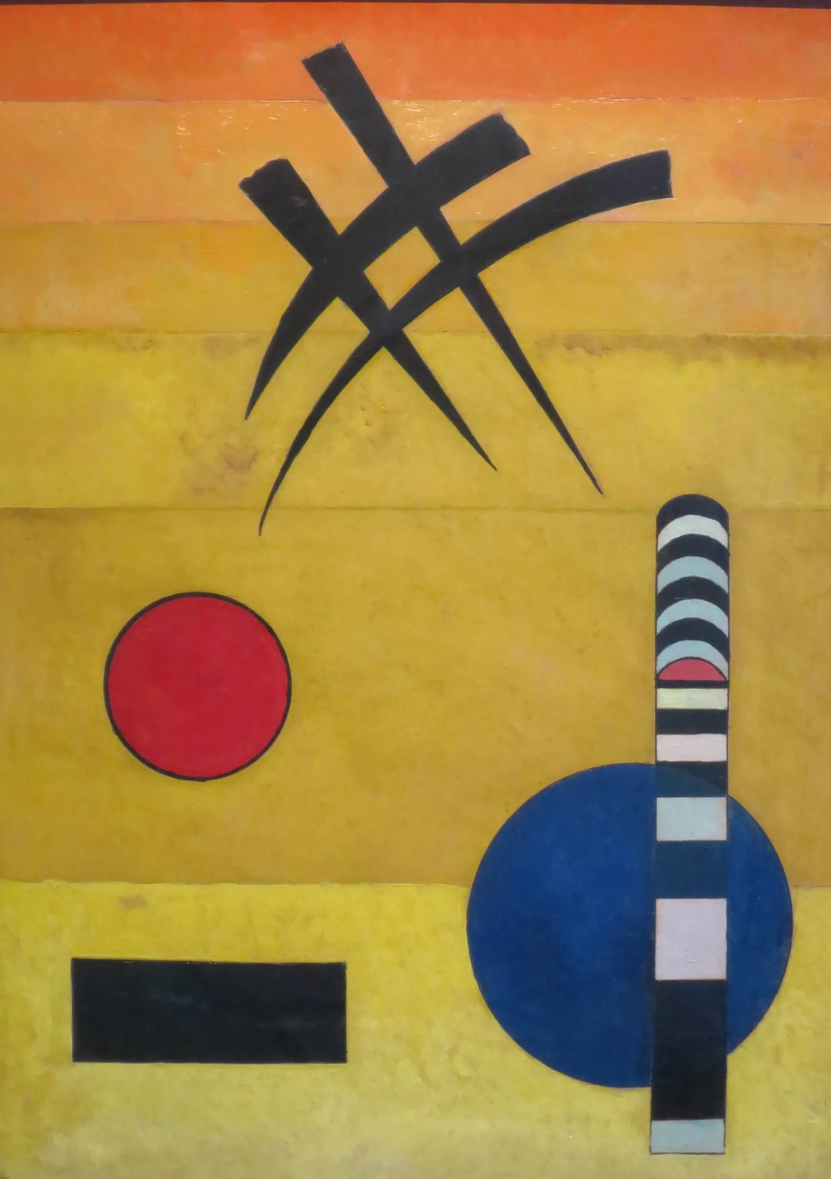Galerie Mont Kandinsky<Unterschrift - Vassily Kandinsky