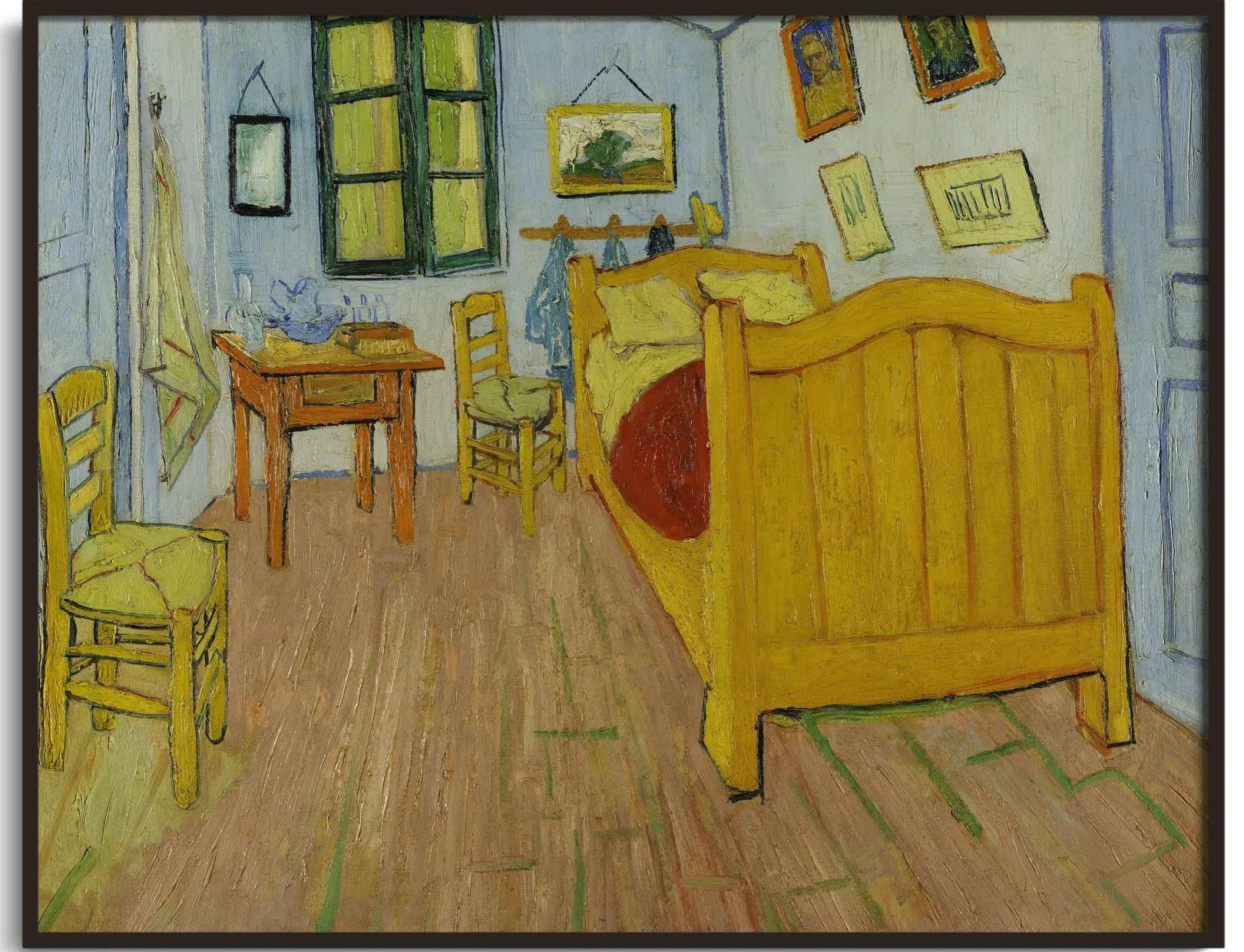 Galerie Mont Van Gogh<Van Goghs Zimmer in Arles - Vincent Van Gogh