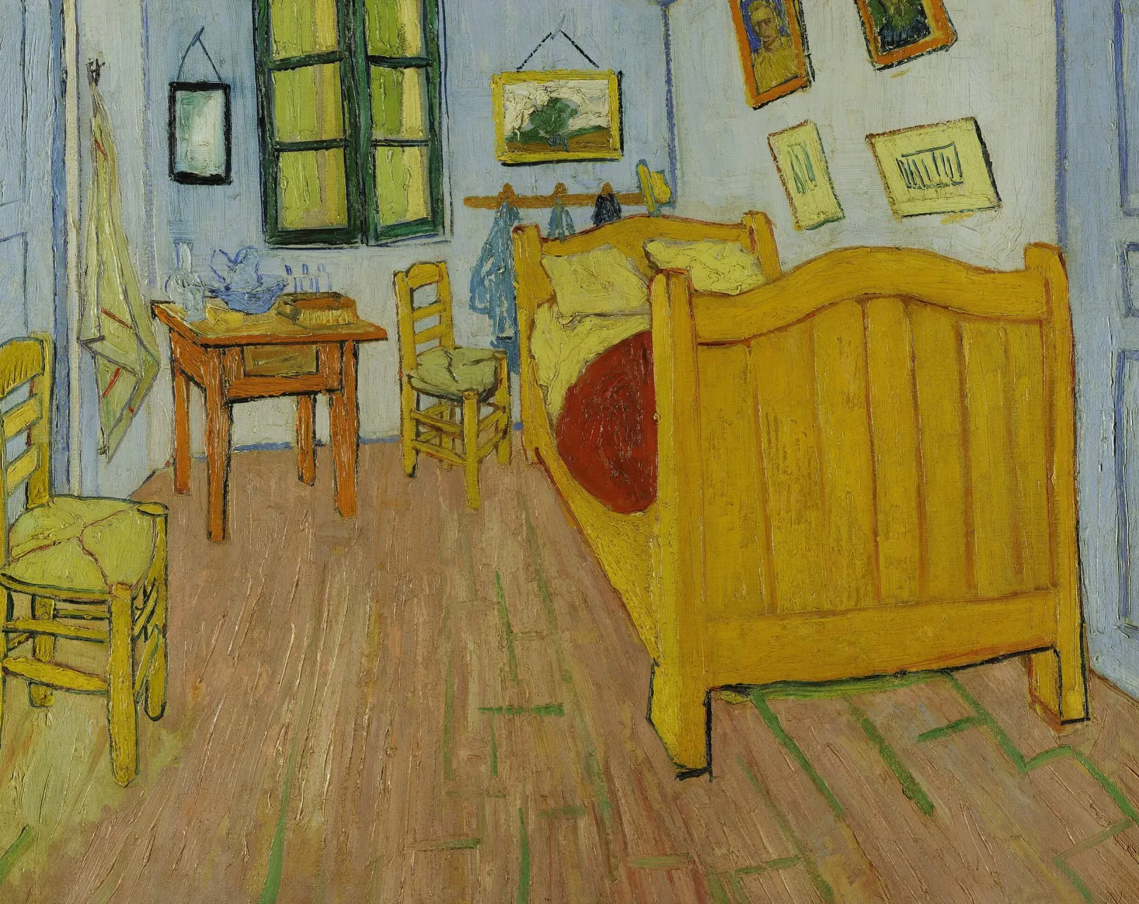 Galerie Mont Van Gogh<Van Goghs Zimmer in Arles - Vincent Van Gogh