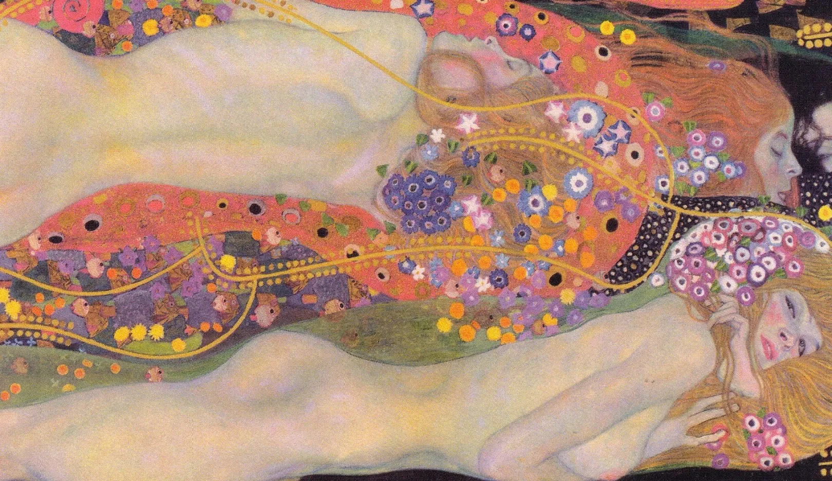 Galerie Mont Klimt<Wasserschlangen II - Gustav Klimt