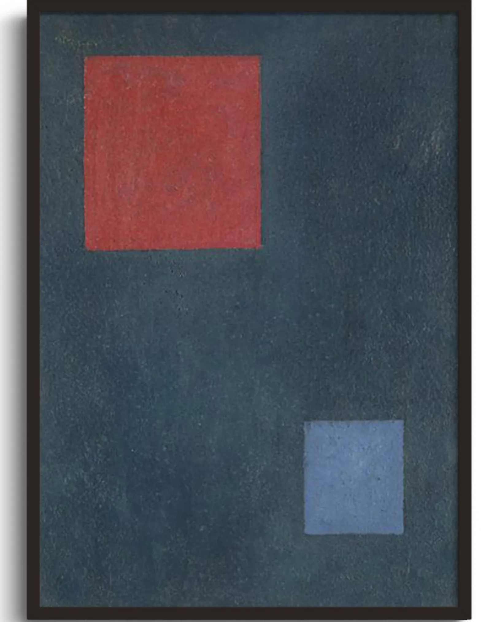 Galerie Mont Kandinsky<Zwei Quadrate - Vassily Kandinsky