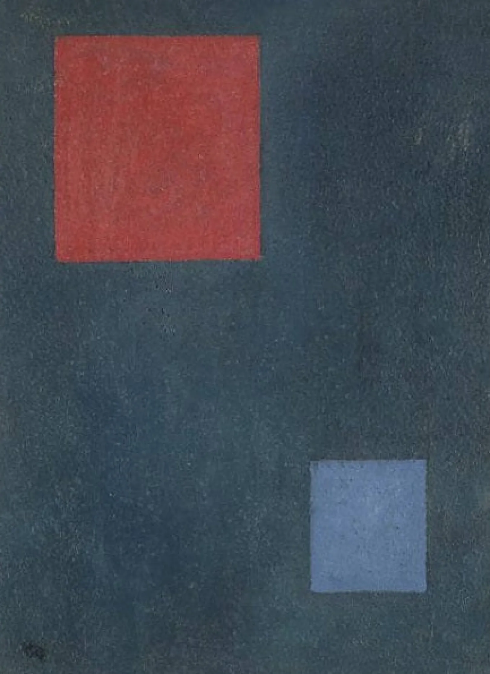 Galerie Mont Kandinsky<Zwei Quadrate - Vassily Kandinsky